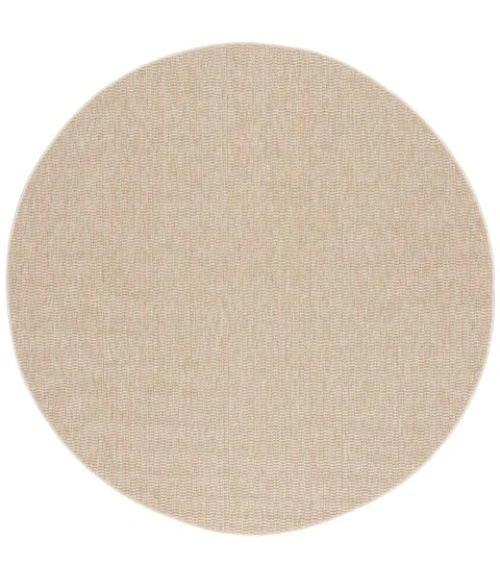 Safavieh Sisal All-Weather Natural SAW420 6 ft. 7 in. X 6 ft. 7 in. Round Rug