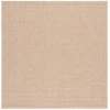 Safavieh Sisal All-Weather Natural SAW420 6 ft. 7 in. X 6 ft. 7 in. Square Rug