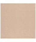 Safavieh Sisal All-Weather Natural SAW420 6 ft. 7 in. X 6 ft. 7 in. Square Rug