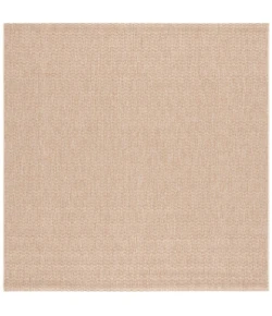 Safavieh Sisal All-Weather Natural SAW420 6 ft. 7 in. X 6 ft. 7 in. Square Rug