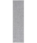 Safavieh Sisal All-Weather Dark Grey SAW420 2 ft. 2 in. X 8 ft. Runner Rug