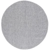 Safavieh Sisal All-Weather Dark Grey SAW420 6 ft. 7 in. X 6 ft. 7 in. Round Rug