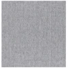 Safavieh Sisal All-Weather Dark Grey SAW420 6 ft. 7 in. X 6 ft. 7 in. Square Rug