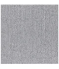 Safavieh Sisal All-Weather Dark Grey SAW420 6 ft. 7 in. X 6 ft. 7 in. Square Rug