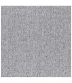 Safavieh Sisal All-Weather Dark Grey SAW420 6 ft. 7 in. X 6 ft. 7 in. Square Rug