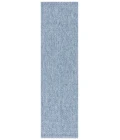 Safavieh Sisal All-Weather Blue SAW420 2 ft. 2 in. X 8 ft. Runner Rug