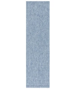Safavieh Sisal All-Weather Blue SAW420 2 ft. 2 in. X 8 ft. Runner Rug