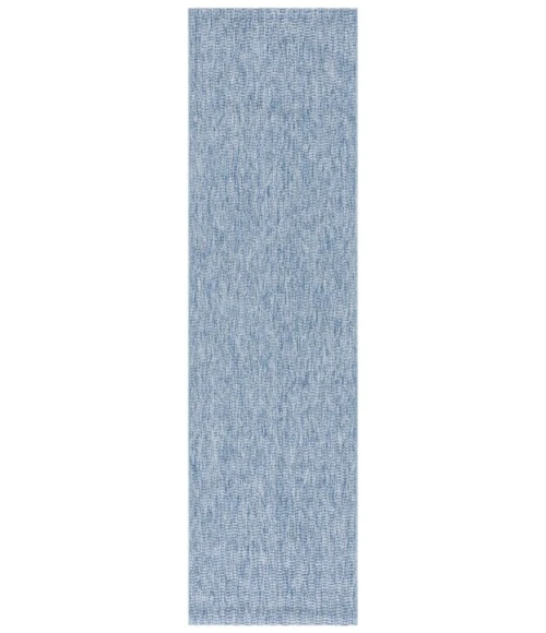 Safavieh Sisal All-Weather Blue SAW420 2 ft. 2 in. X 8 ft. Runner Rug