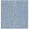Safavieh Sisal All-Weather Blue SAW420 6 ft. 7 in. X 6 ft. 7 in. Square Rug