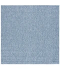 Safavieh Sisal All-Weather Blue SAW420 6 ft. 7 in. X 6 ft. 7 in. Square Rug