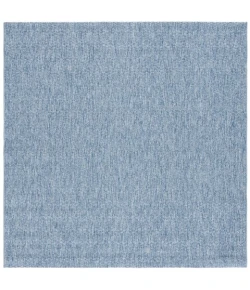 Safavieh Sisal All-Weather Blue SAW420 6 ft. 7 in. X 6 ft. 7 in. Square Rug