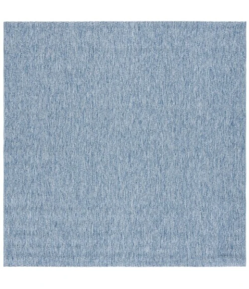 Safavieh Sisal All-Weather Blue SAW420 6 ft. 7 in. X 6 ft. 7 in. Square Rug