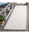 Safavieh Sisal All-Weather Ivory SAW460 2 ft. 2 in. X 8 ft. Runner Rug