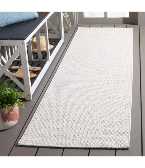 Safavieh Sisal All-Weather Ivory SAW460 2 ft. 2 in. X 8 ft. Runner Rug