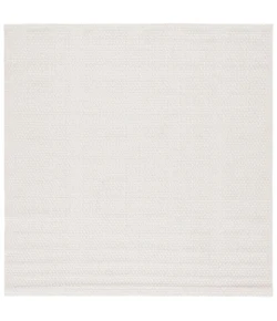 Safavieh Sisal All-Weather Ivory SAW460 6 ft. 7 in. X 6 ft. 7 in. Square Rug