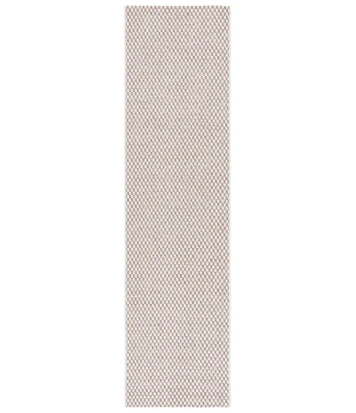Safavieh Sisal All-Weather Natural / Ivory SAW460 2 ft. 2 in. X 8 ft. Runner Rug