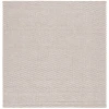 Safavieh Sisal All-Weather Natural / Ivory SAW460 6 ft. 7 in. X 6 ft. 7 in. Square Rug