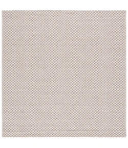 Safavieh Sisal All-Weather Natural / Ivory SAW460 6 ft. 7 in. X 6 ft. 7 in. Square Rug