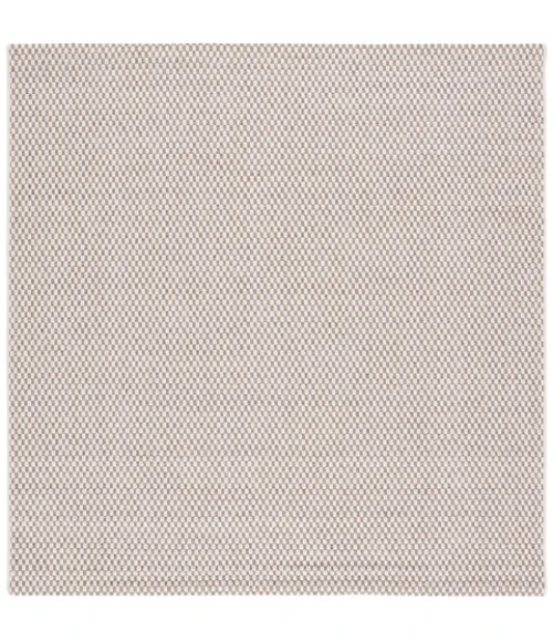 Safavieh Sisal All-Weather Natural / Ivory SAW460 6 ft. 7 in. X 6 ft. 7 in. Square Rug