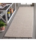 Safavieh Sisal All-Weather Beige SAW460 2 ft. 2 in. X 8 ft. Runner Rug