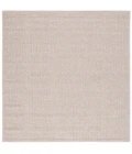 Safavieh Sisal All-Weather Beige SAW460 6 ft. 7 in. X 6 ft. 7 in. Square Rug