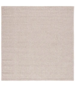 Safavieh Sisal All-Weather Beige SAW460 6 ft. 7 in. X 6 ft. 7 in. Square Rug