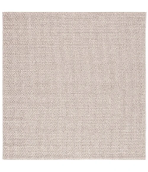 Safavieh Sisal All-Weather Beige SAW460 6 ft. 7 in. X 6 ft. 7 in. Square Rug