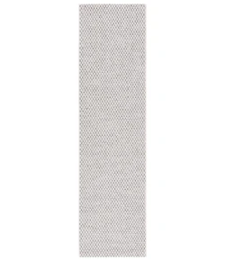 Safavieh Sisal All-Weather Grey / Ivory SAW460 2 ft. 2 in. X 8 ft. Runner Rug