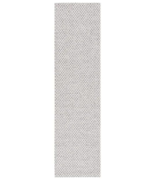 Safavieh Sisal All-Weather Grey / Ivory SAW460 2 ft. 2 in. X 8 ft. Runner Rug