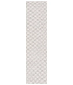 Safavieh Sisal All-Weather Light Grey / Ivory SAW460 2 ft. 2 in. X 8 ft. Runner Rug