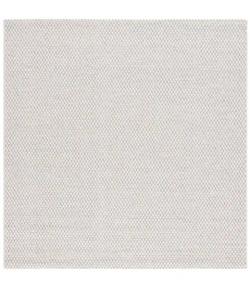 Safavieh Sisal All-Weather Light Grey / Ivory SAW460 6 ft. 7 in. X 6 ft. 7 in. Square Rug