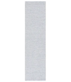 Safavieh Sisal All-Weather Blue / Ivory SAW460 2 ft. 2 in. X 8 ft. Runner Rug