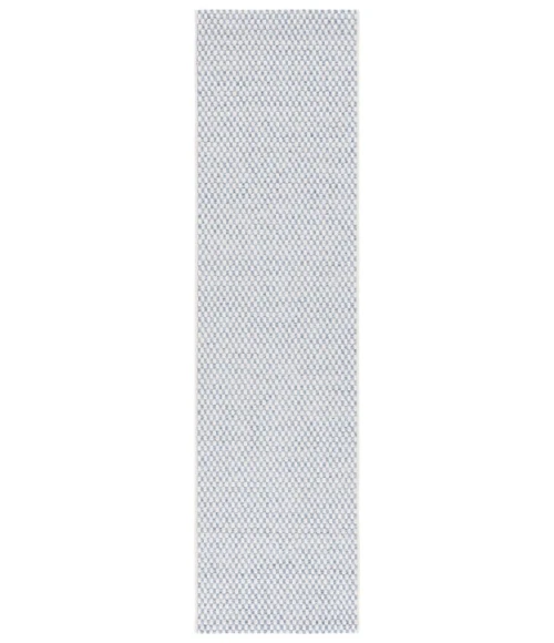 Safavieh Sisal All-Weather Blue / Ivory SAW460 2 ft. 2 in. X 8 ft. Runner Rug
