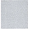 Safavieh Sisal All-Weather Blue / Ivory SAW460 6 ft. 7 in. X 6 ft. 7 in. Square Rug