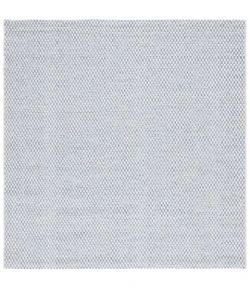Safavieh Sisal All-Weather Blue / Ivory SAW460 6 ft. 7 in. X 6 ft. 7 in. Square Rug