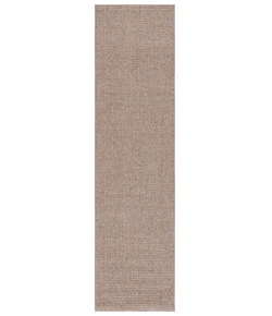 Safavieh Sisal All-Weather Brown SAW460 2 ft. 2 in. X 8 ft. Runner Rug