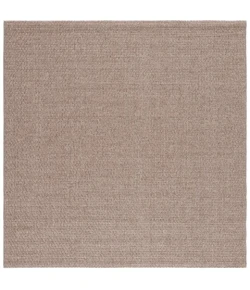 Safavieh Sisal All-Weather Brown SAW460 6 ft. 7 in. X 6 ft. 7 in. Square Rug