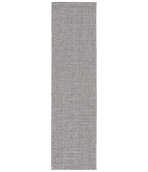 Safavieh Sisal All-Weather Grey SAW642 2 ft. 2 in. X 8 ft. Runner Rug