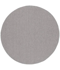 Safavieh Sisal All-Weather Grey SAW642 6 ft. 7 in. X 6 ft. 7 in. Round Rug
