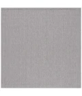 Safavieh Sisal All-Weather Grey SAW642 6 ft. 7 in. X 6 ft. 7 in. Square Rug