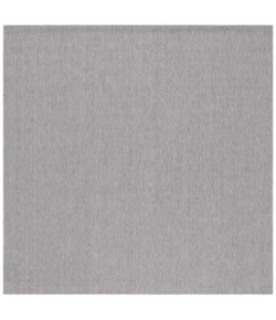 Safavieh Sisal All-Weather Grey SAW642 6 ft. 7 in. X 6 ft. 7 in. Square Rug