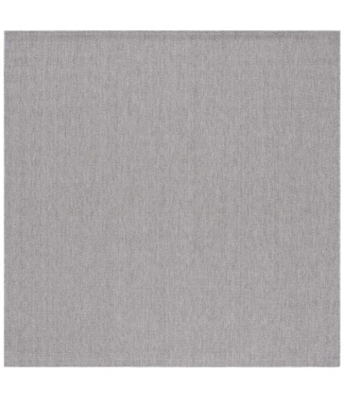 Safavieh Sisal All-Weather Grey SAW642 6 ft. 7 in. X 6 ft. 7 in. Square Rug