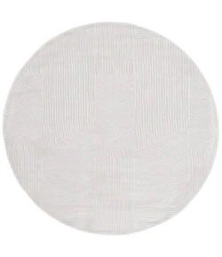 Safavieh Saylor Ivory SAY100 6 ft. 3 in. X 6 ft. 3 in. Round Rug
