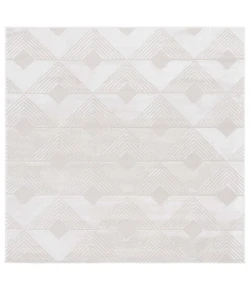 Safavieh Saylor Ivory SAY101 6 ft. 3 in. X 6 ft. 3 in. Square Rug