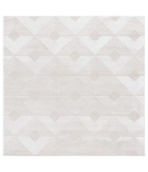 Safavieh Saylor Ivory SAY101 6 ft. 3 in. X 6 ft. 3 in. Square Rug