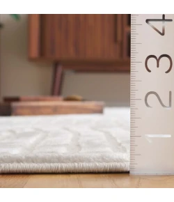 Safavieh Saylor Ivory SAY107 6 ft. 3 in. X 6 ft. 3 in. Round Rug