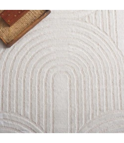 Safavieh Saylor Ivory SAY107 6 ft. 3 in. X 6 ft. 3 in. Square Rug