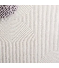 Safavieh Saylor Ivory SAY109 6 ft. 3 in. X 6 ft. 3 in. Square Rug