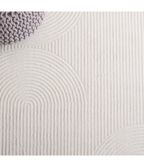 Safavieh Saylor Ivory SAY109 8 ft. X 10 ft. Rectangle Rug