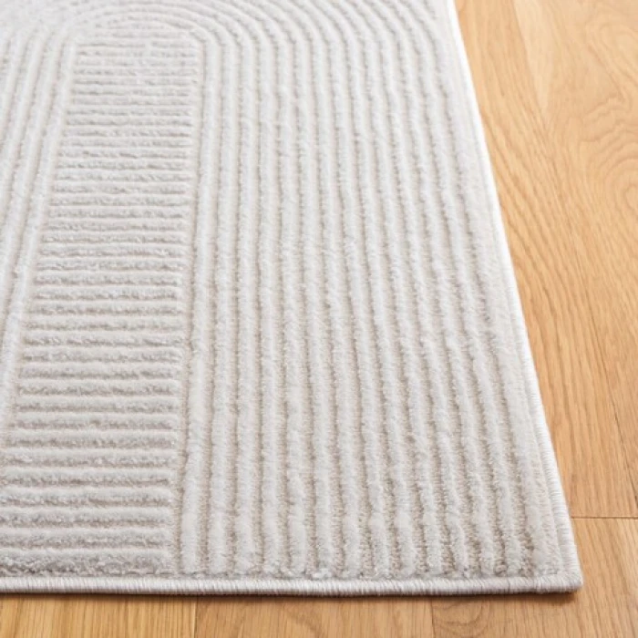 Safavieh Saylor Ivory SAY110 6 ft. 3 in. X 6 ft. 3 in. Round Rug